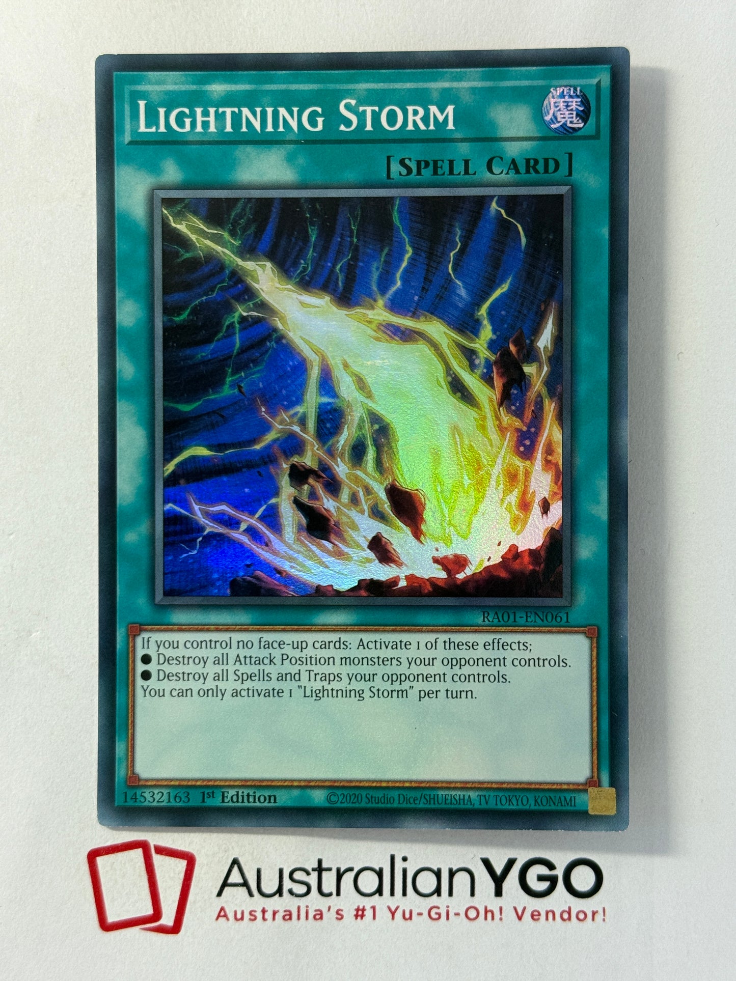 LIGHTNING STORM RA01-EN061