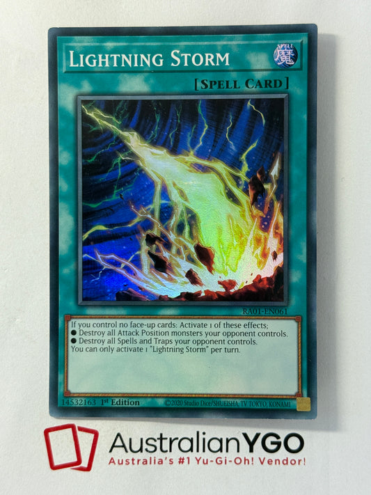LIGHTNING STORM RA01-EN061