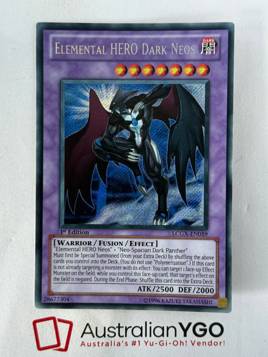 ELEMENTAL HERO DARK NEOS LCGX-EN059