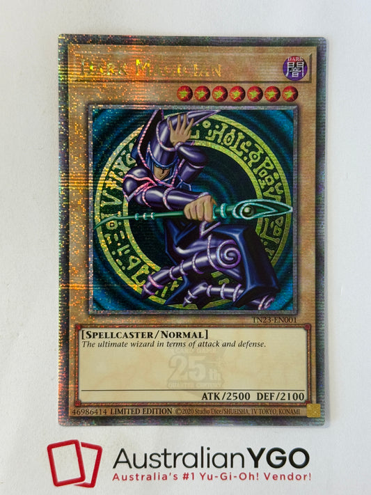 Dark Magician TN23-EN001 (QCR)