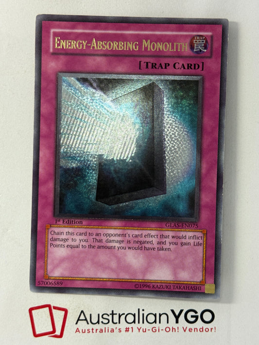 ENERGY-ABSORBING MONOLITH GLAS-BN075 (UTR)