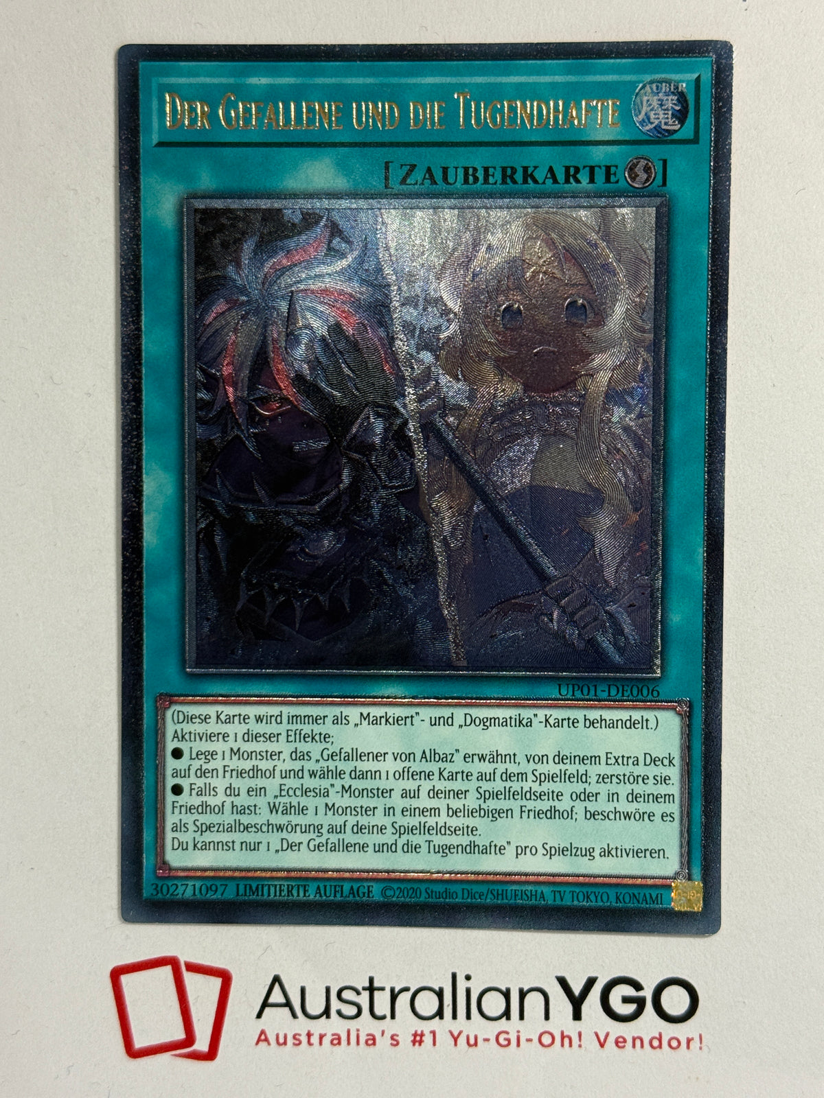 THE FALLEN & THE VIRTUOUS UPO1-DE006 (UTR)