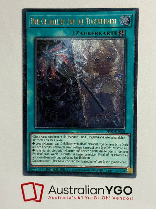 THE FALLEN & THE VIRTUOUS UPO1-DE006 (UTR)