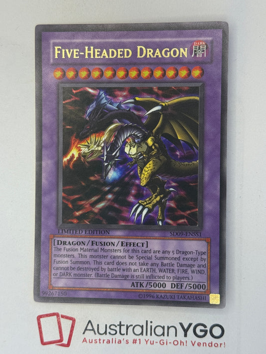 FIVE-HEADED DRAGON SD09-ENSS1