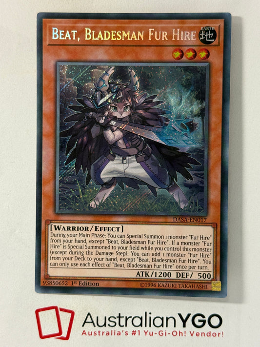 BEAT, BLADESMAN FUR HIRE DASA-EN017