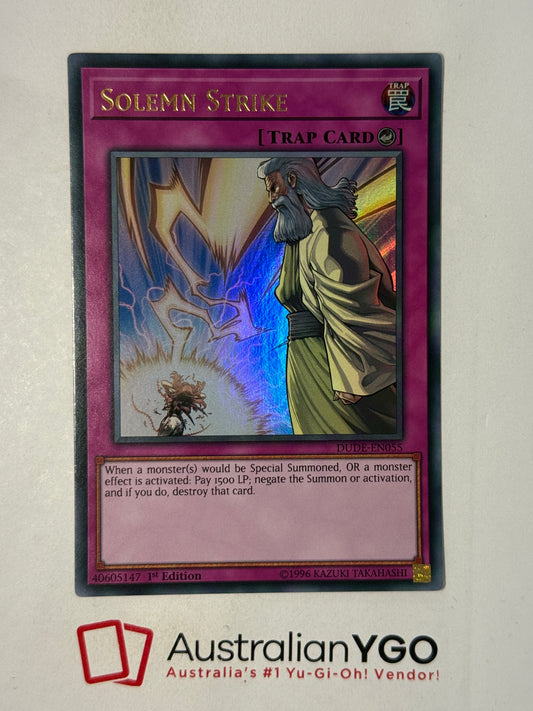 SOLEMN STRIKE DUDE-ENO55