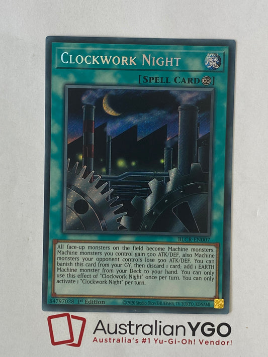 CLOCKWORK NIGHT BLCR-EN007