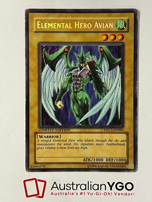 ELEMENTAL HERO AVIAN EHCI-EN001