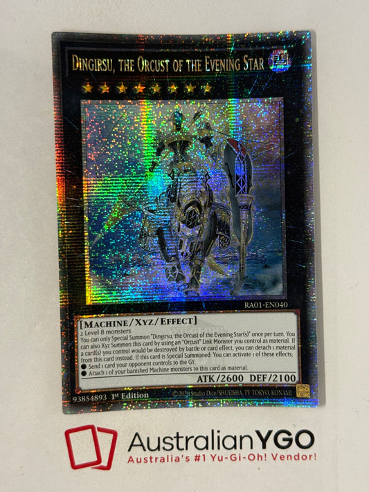 DINGIRSU, THE ORCUST OF THE EVENING STAR RA01-EN040 (QCR)