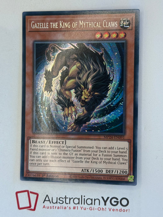 GAZELLE THE KING OF MYTHICAL CLAWS MP24-EN091