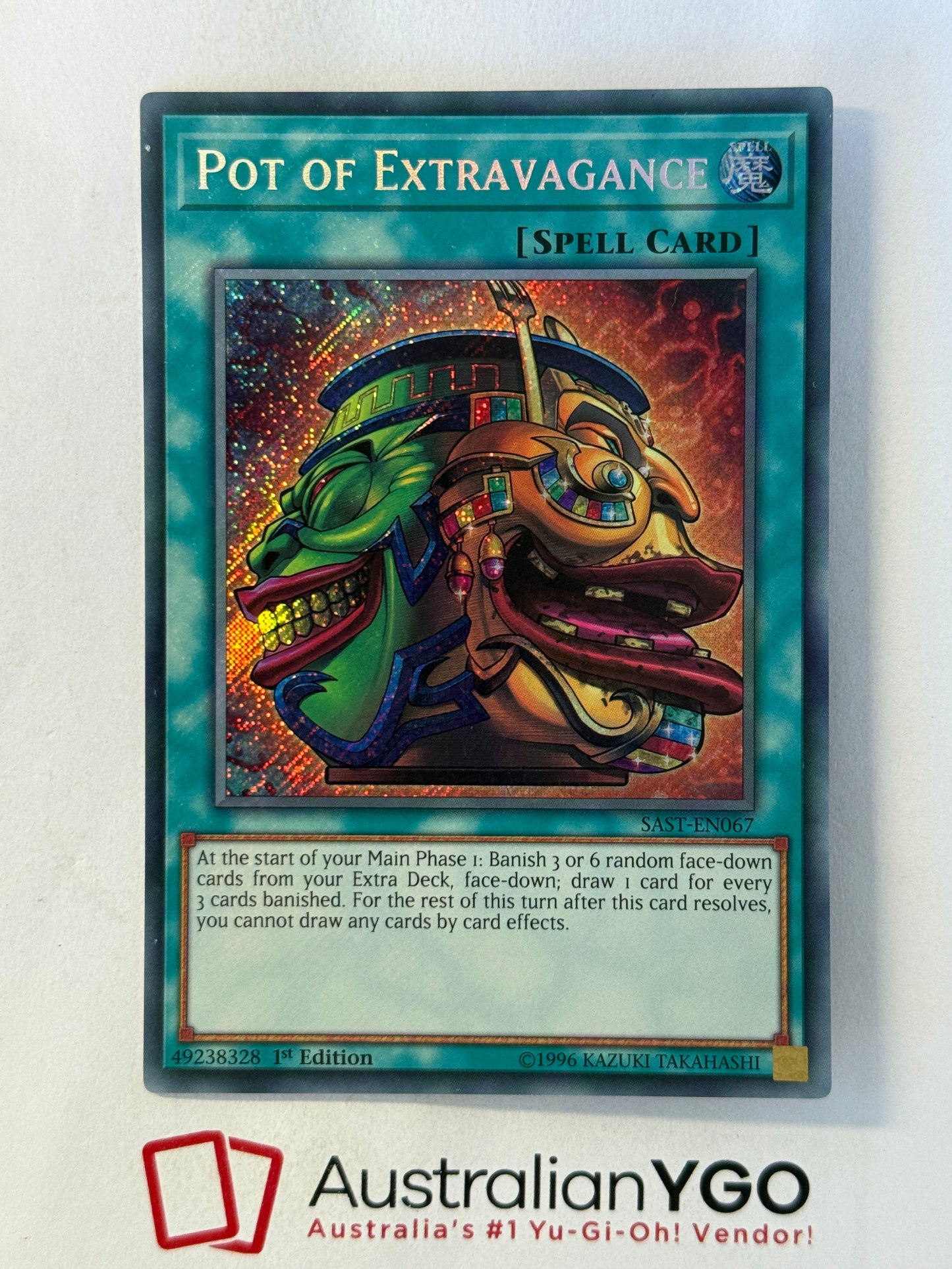 POT OF EXTRAVAGANCE SAST-ENO67