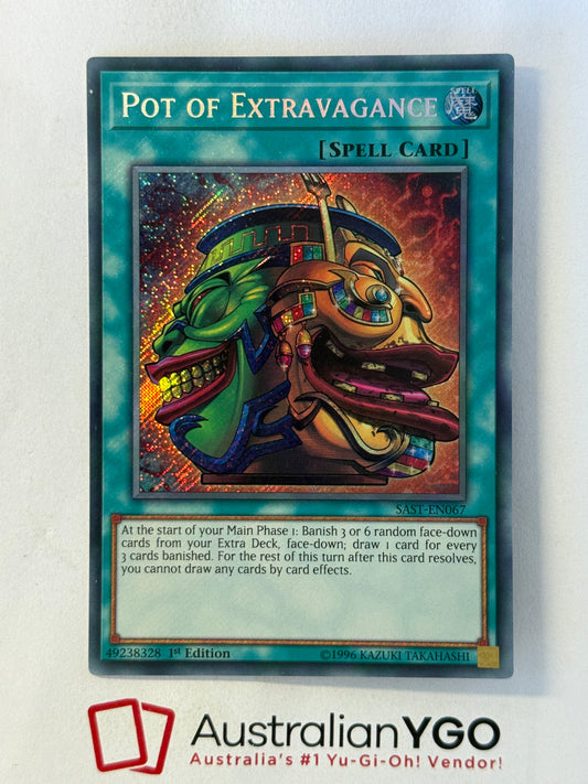 POT OF EXTRAVAGANCE SAST-ENO67