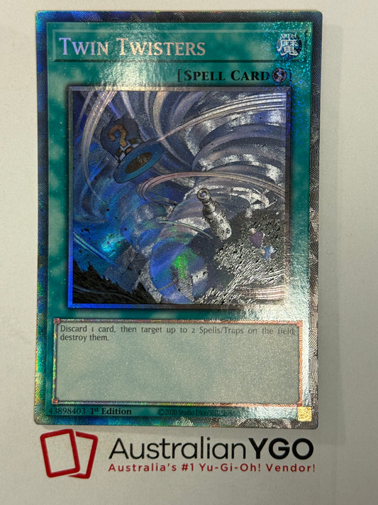 TWIN TWISTERS RA02-EN060 (PCR)