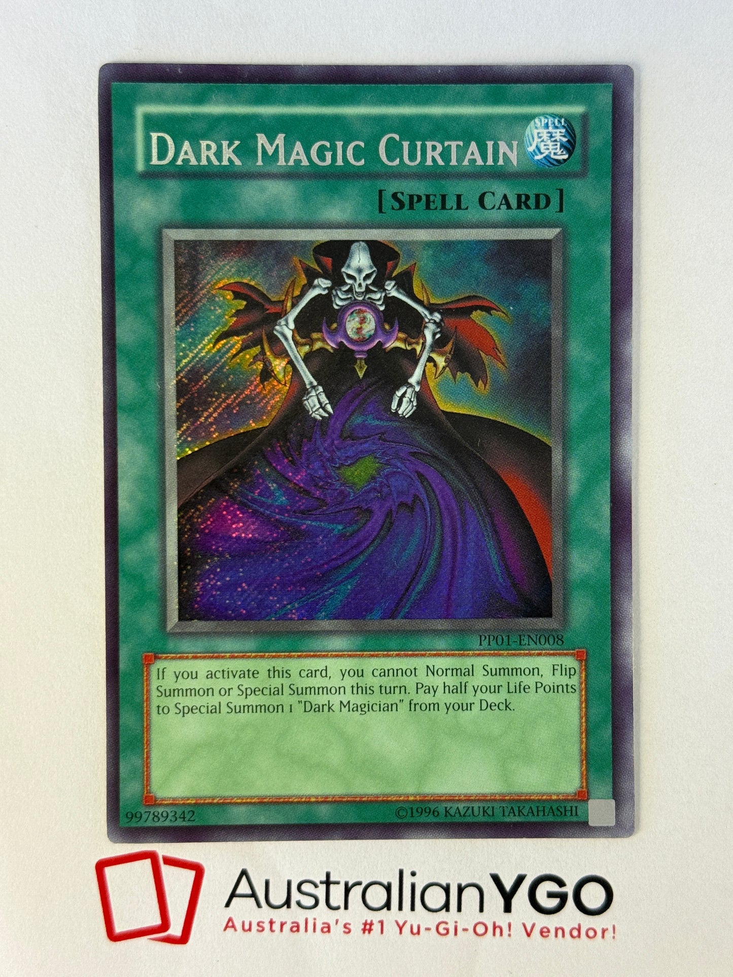DARK MAGIC CURTAIN PPO1-EN008