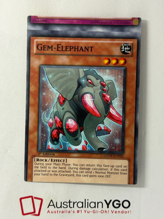 GEM-ELEPHANT GENF-EN025 (MISPRINT)