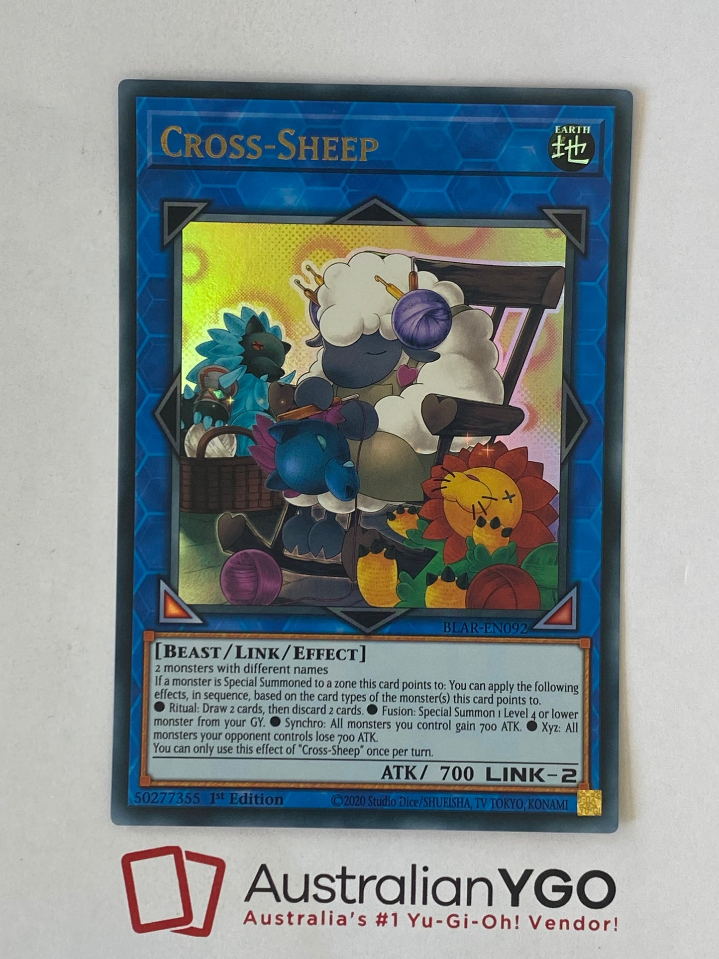 CROSS-SHEEP BLAR-EN092