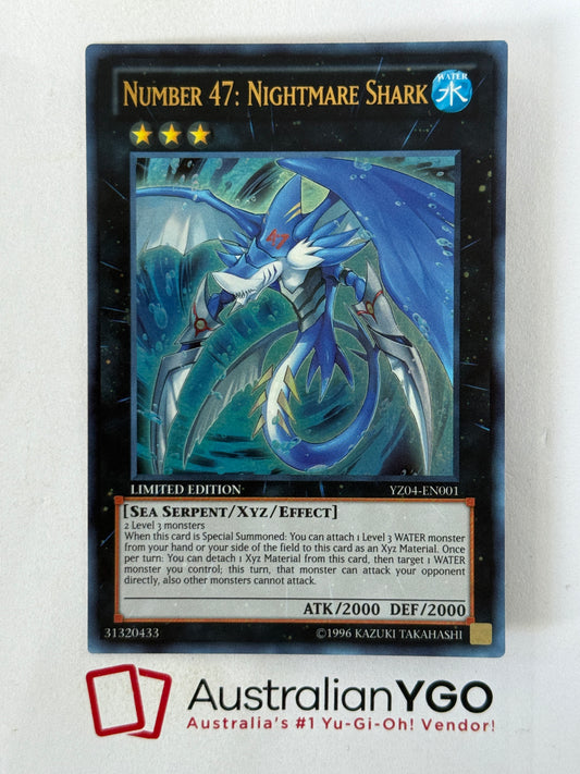 NUMBER 47: NIGHTMARE SHARK YZO4-EN001