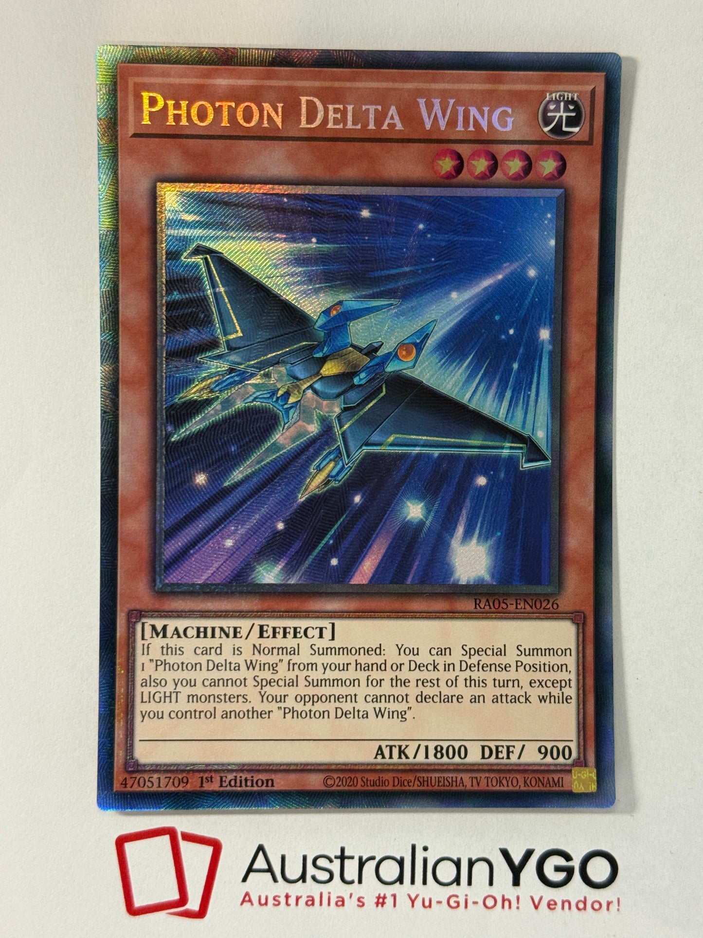 PHOTON DELTA WING RA05-EN026 (CR)
