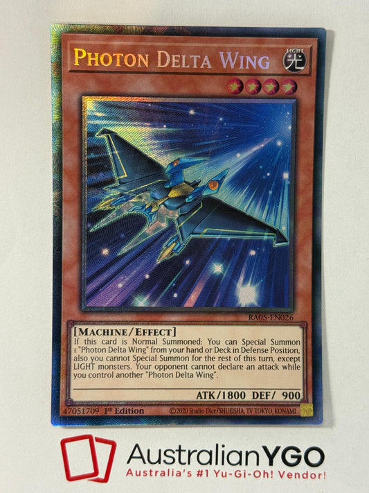 PHOTON DELTA WING RA05-EN026 (CR)