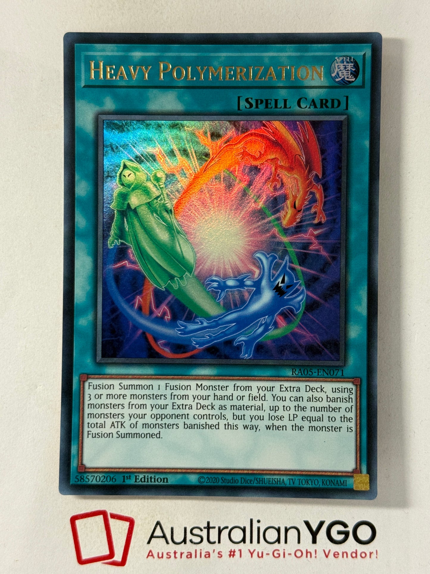 HEAVY POLYMERIZATION RA05-EN071