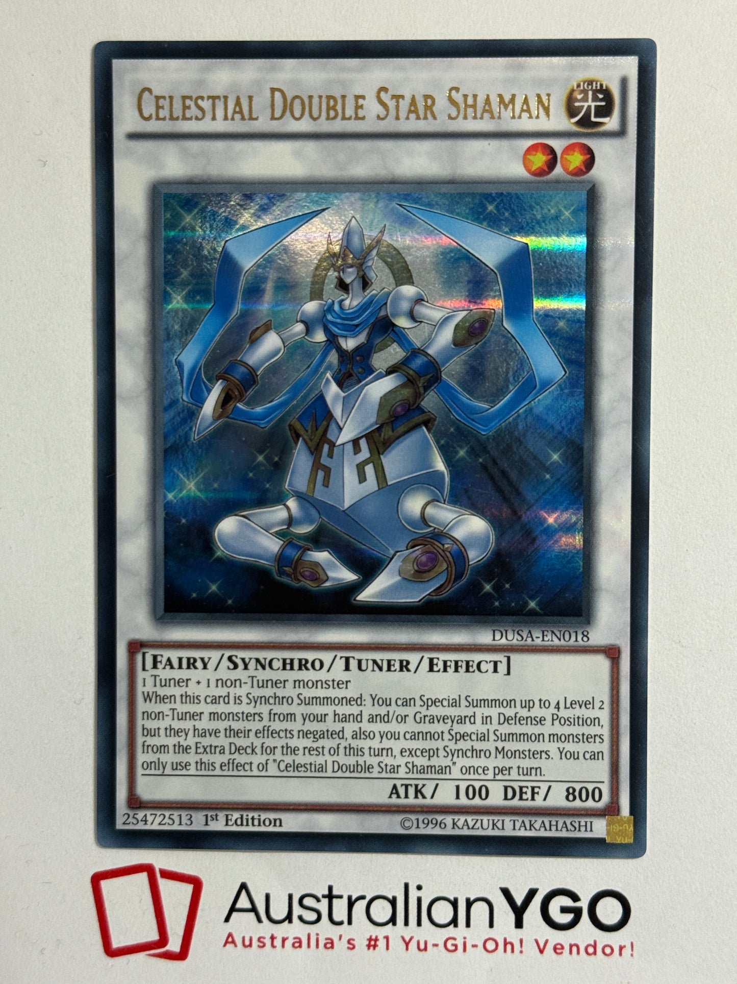 CELESTIAL DOUBLE STAR SHAMAN DUSA-EN018