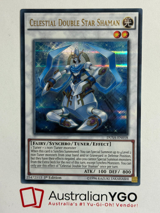 CELESTIAL DOUBLE STAR SHAMAN DUSA-EN018
