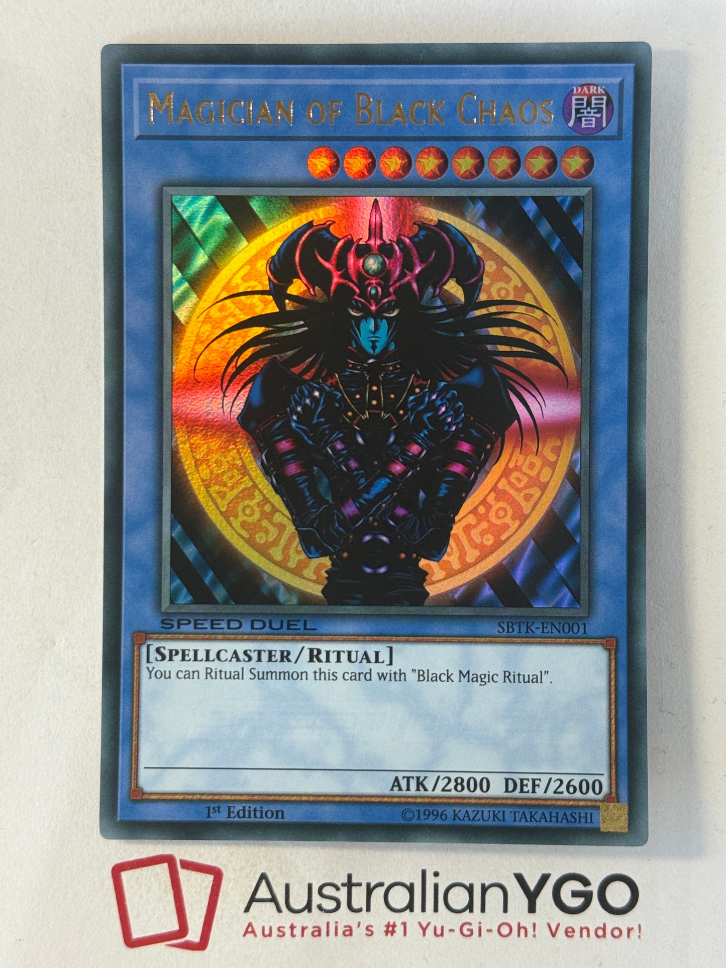 MACICIAN OF BLACK CHAOS SBTK-EN001
