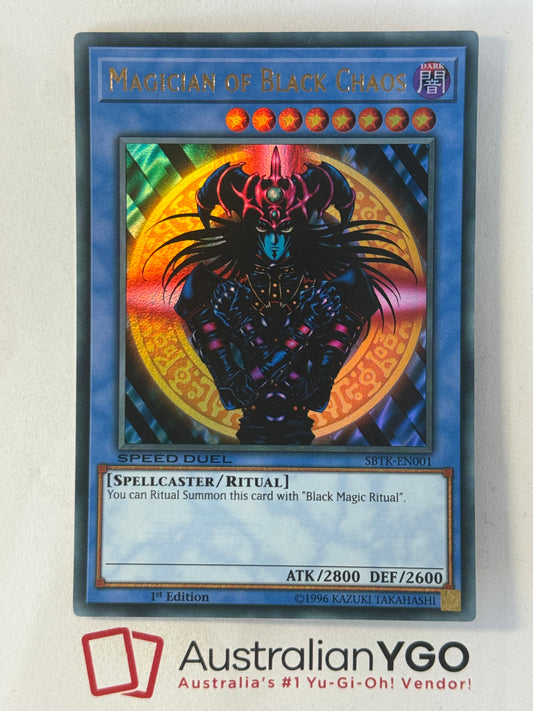 MACICIAN OF BLACK CHAOS SBTK-EN001