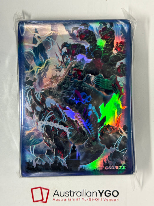 Official Yugioh LORD OF THE HEAVENLY PRISON Sleeves (100)