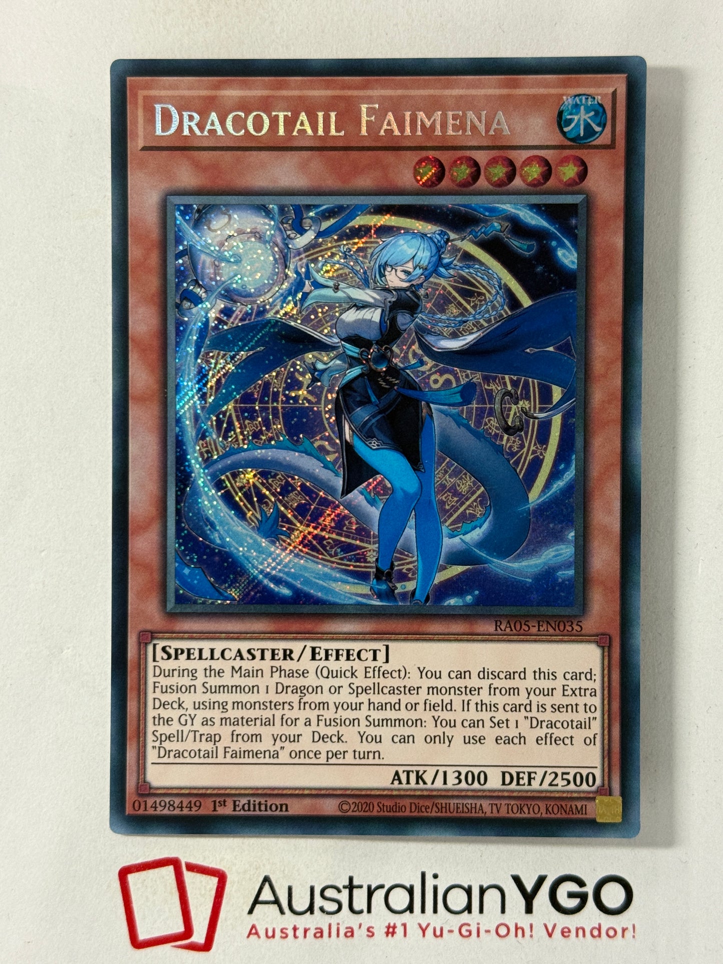 DRACOTAIL FAIMENA RA05-EN035
