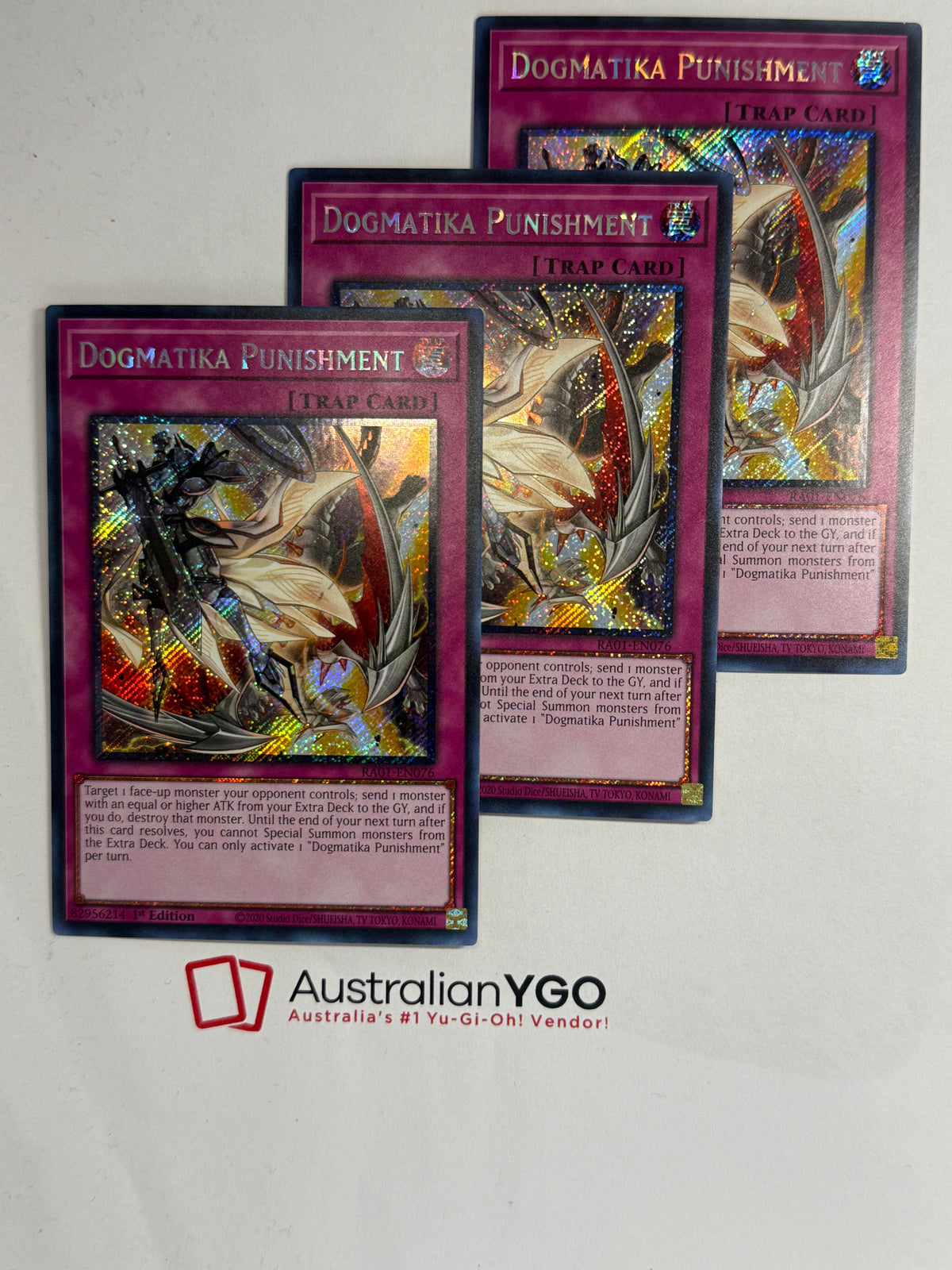 DOGMATIKA PUNISHMENT RA01-EN076 Playset