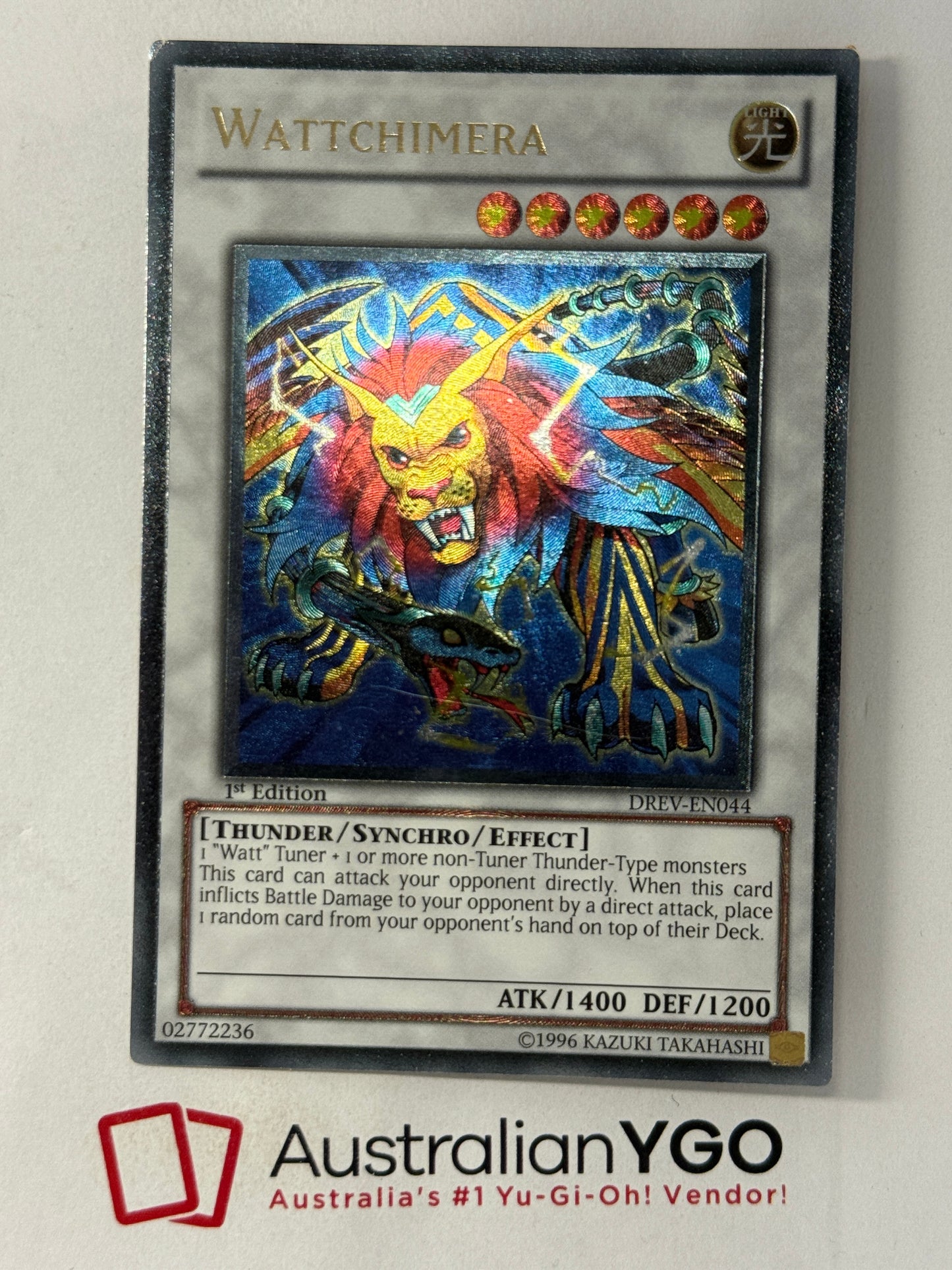 WATTCHIMERA DREV-ENO44 (UTR)