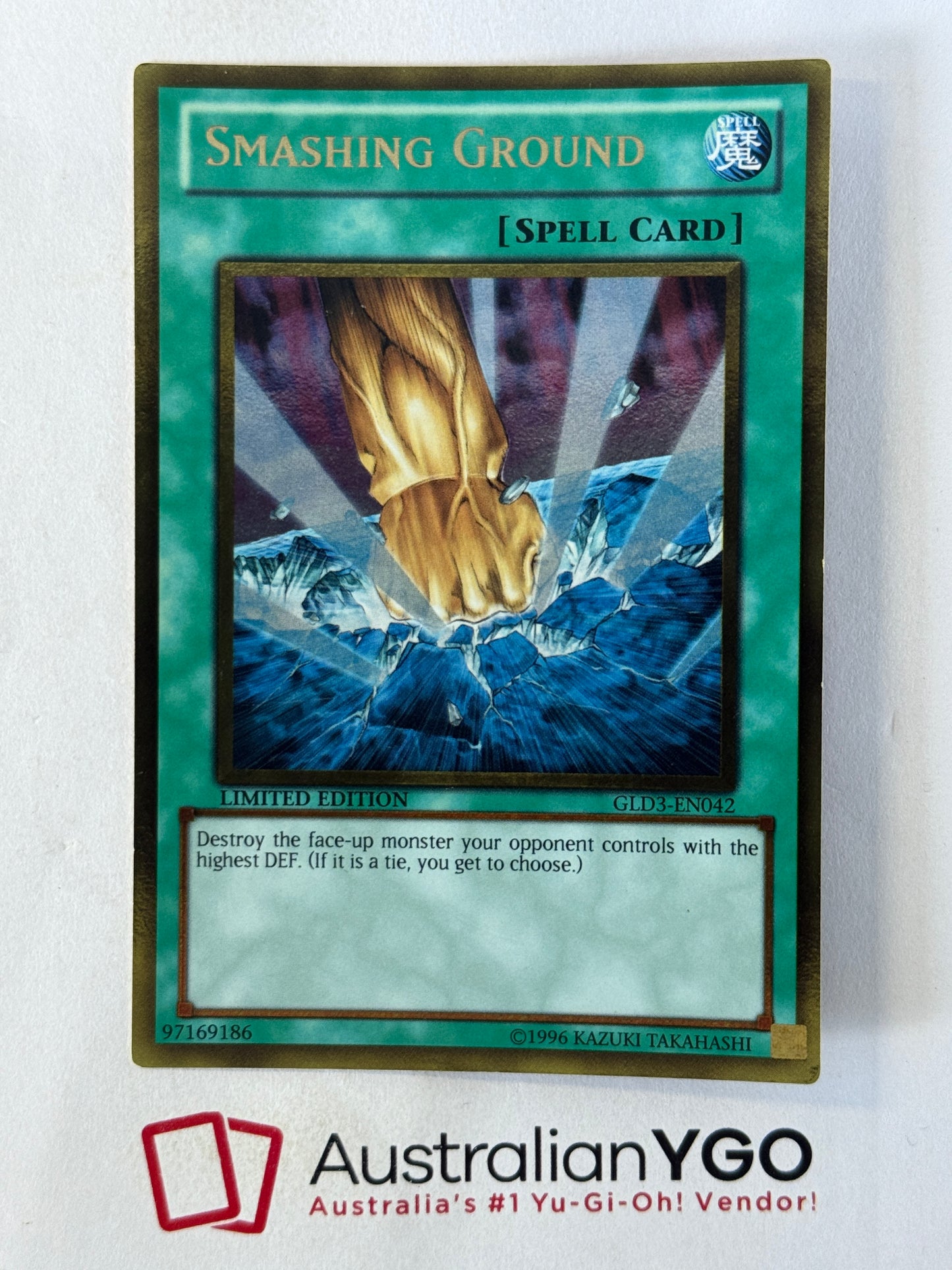 SMASHING GROUND GLD3-EN042