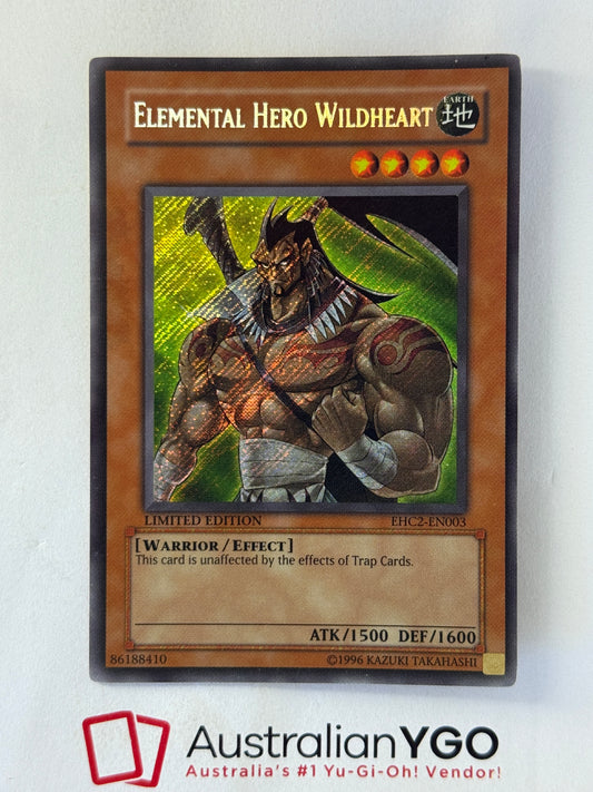ELEMENTAL HERO WILDHEART EHC2-EN003