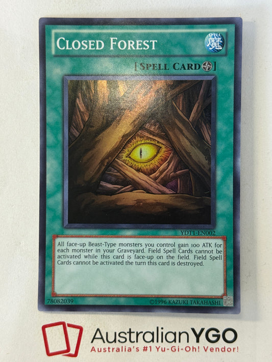 CLOSED FOREST YDT1-EN002