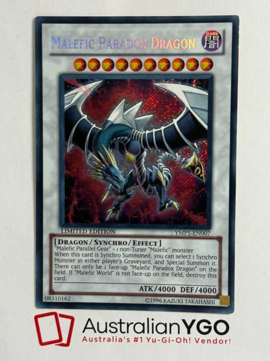 MALEFIC PARADOX DRAGON YMP1-EN007