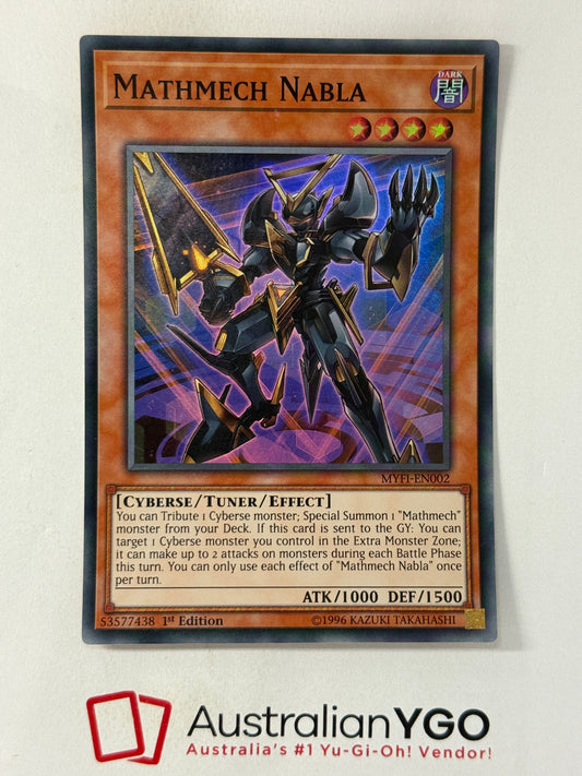 MATHMECH NABLA MYFI-EN002