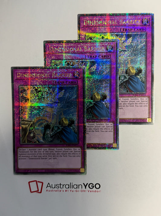 DIMENSIONAL BARRIER RA01-EN072 (QCR) Playset