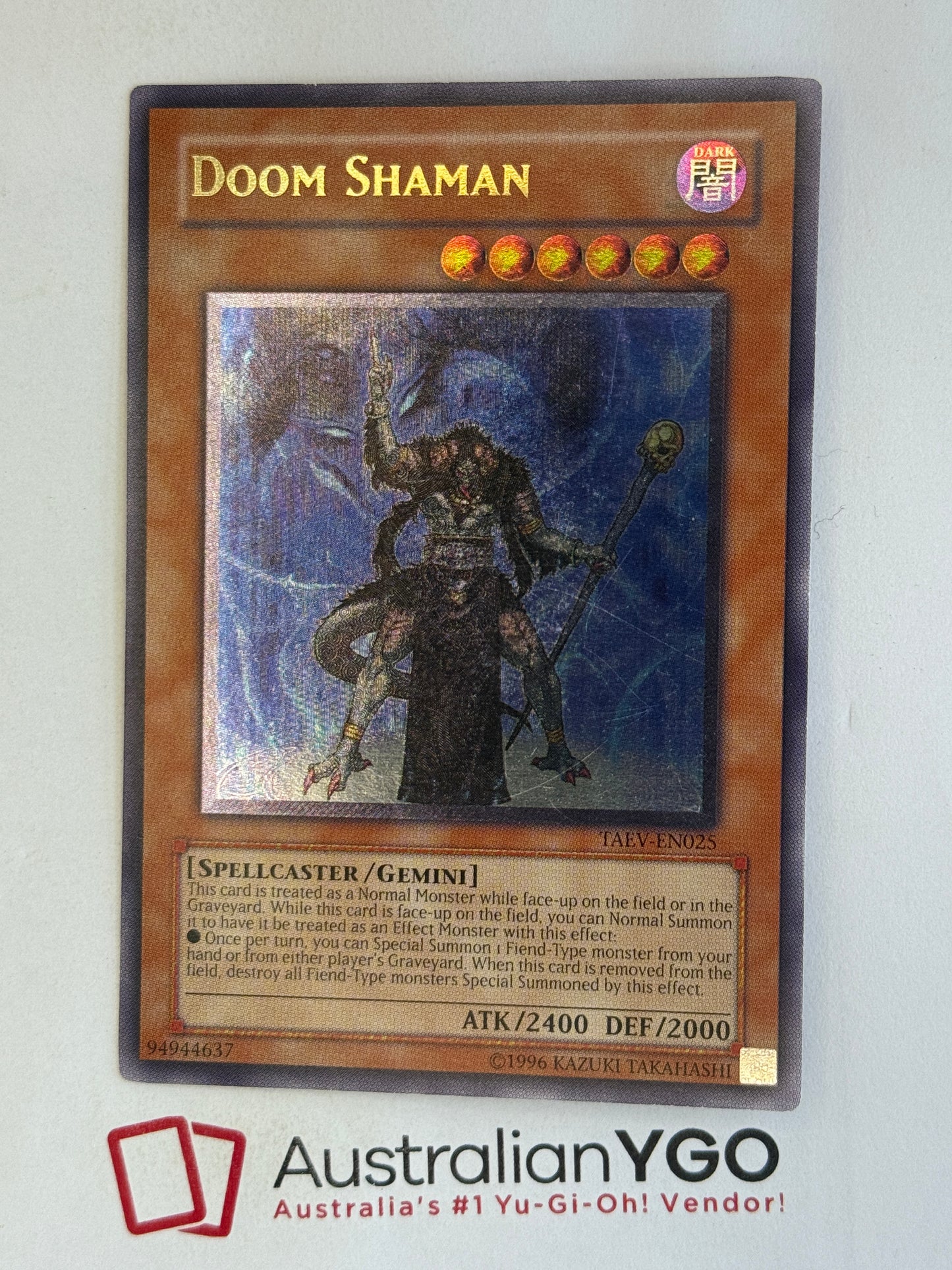 DOOM SHAMAN TAEV-EN025 (UTR)