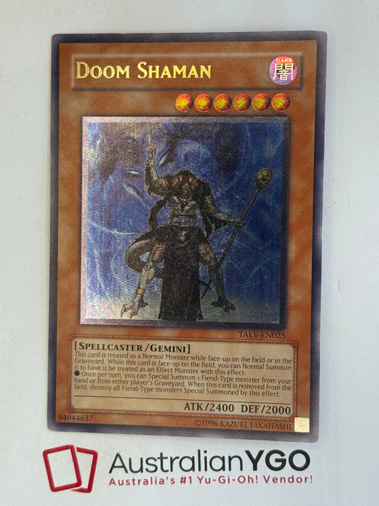 DOOM SHAMAN TAEV-EN025 (UTR)