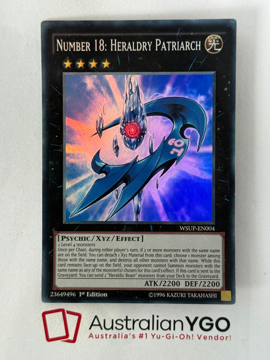 NUMBER 18: HERALDRY PATRIARCH
WSUP-EN004