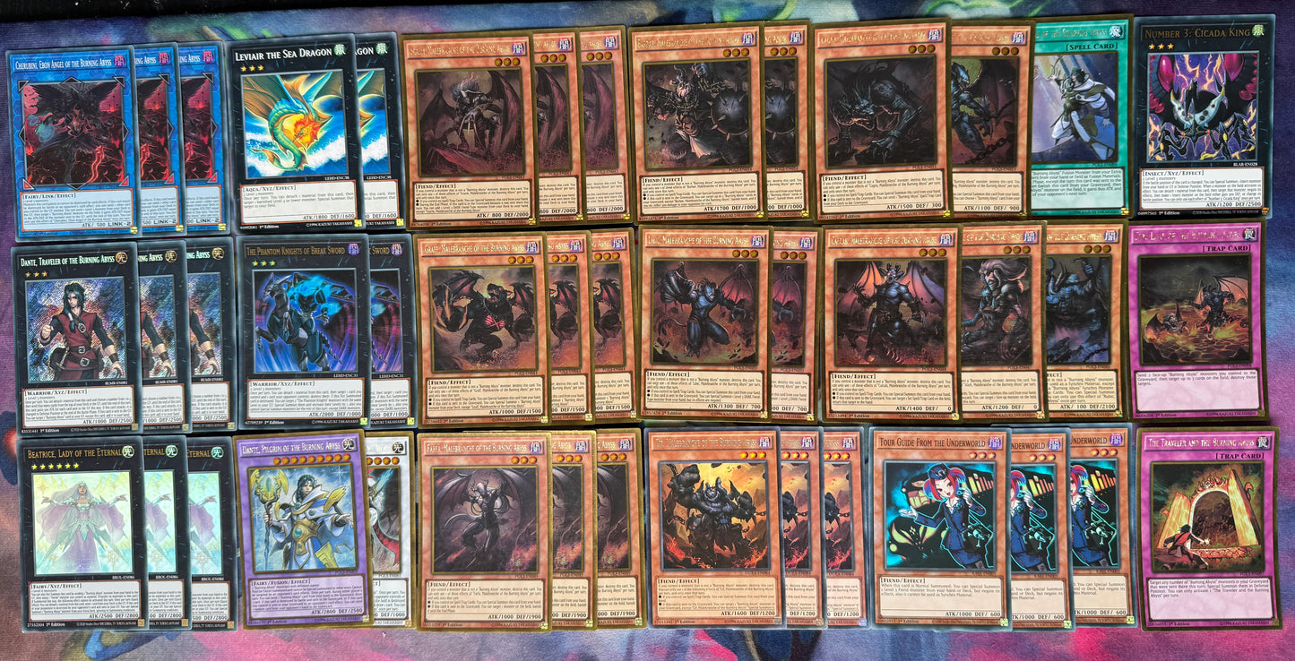 Burning Abyss Yugioh Deck Core