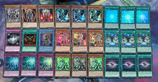 Black Luster Yugioh Deck Core
