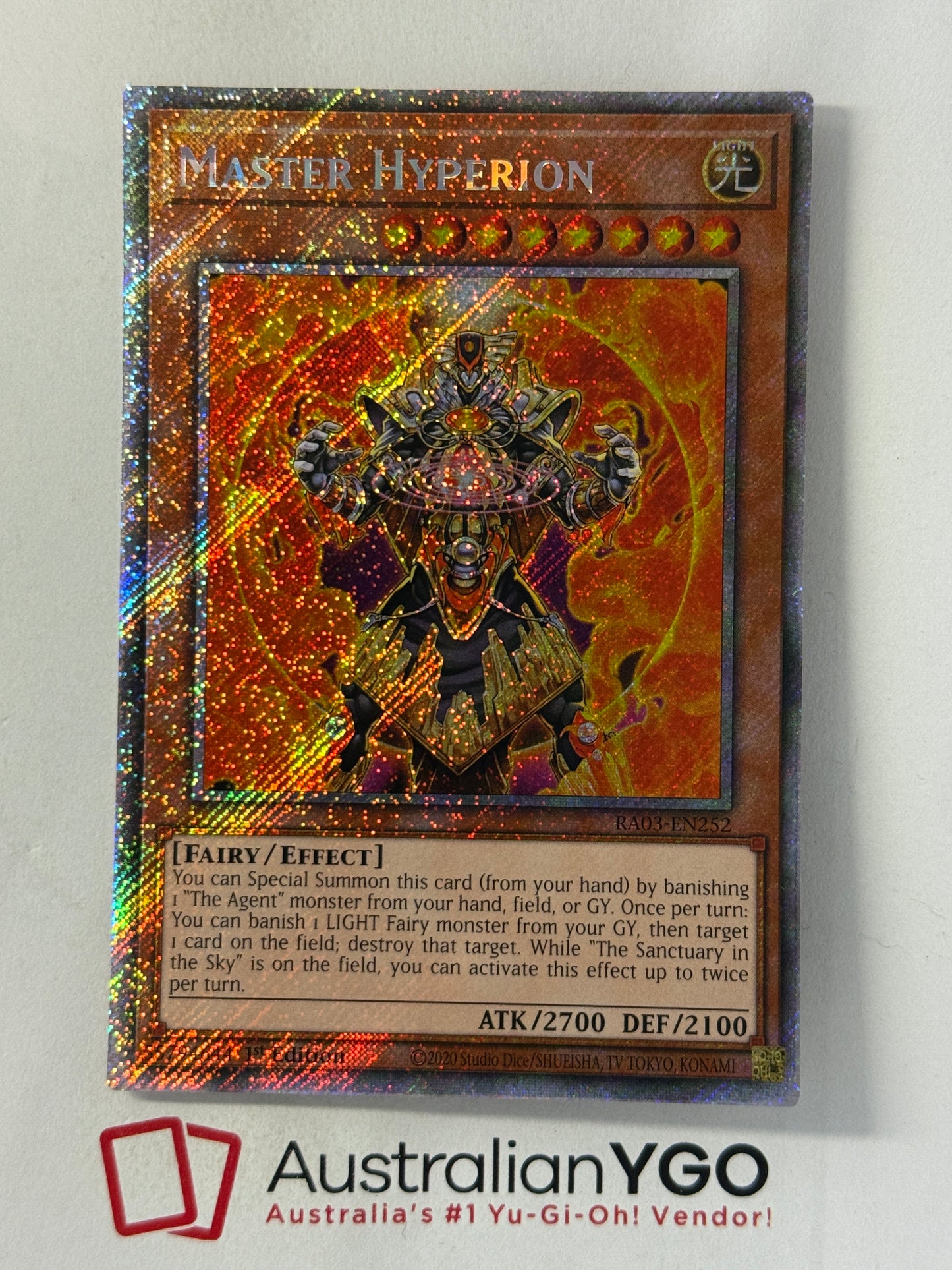 MASTER HYPERION RA03-EN252