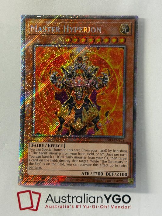 MASTER HYPERION RA03-EN252