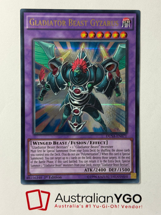 GLADIATOR BEAST GYZARUS DUSA-EN071
