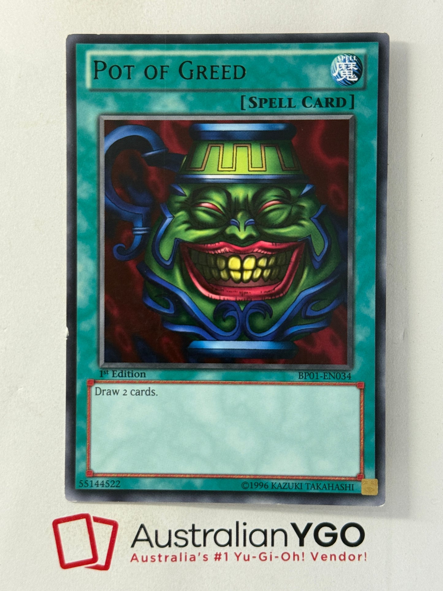 POT OF GREED BP01-EN034