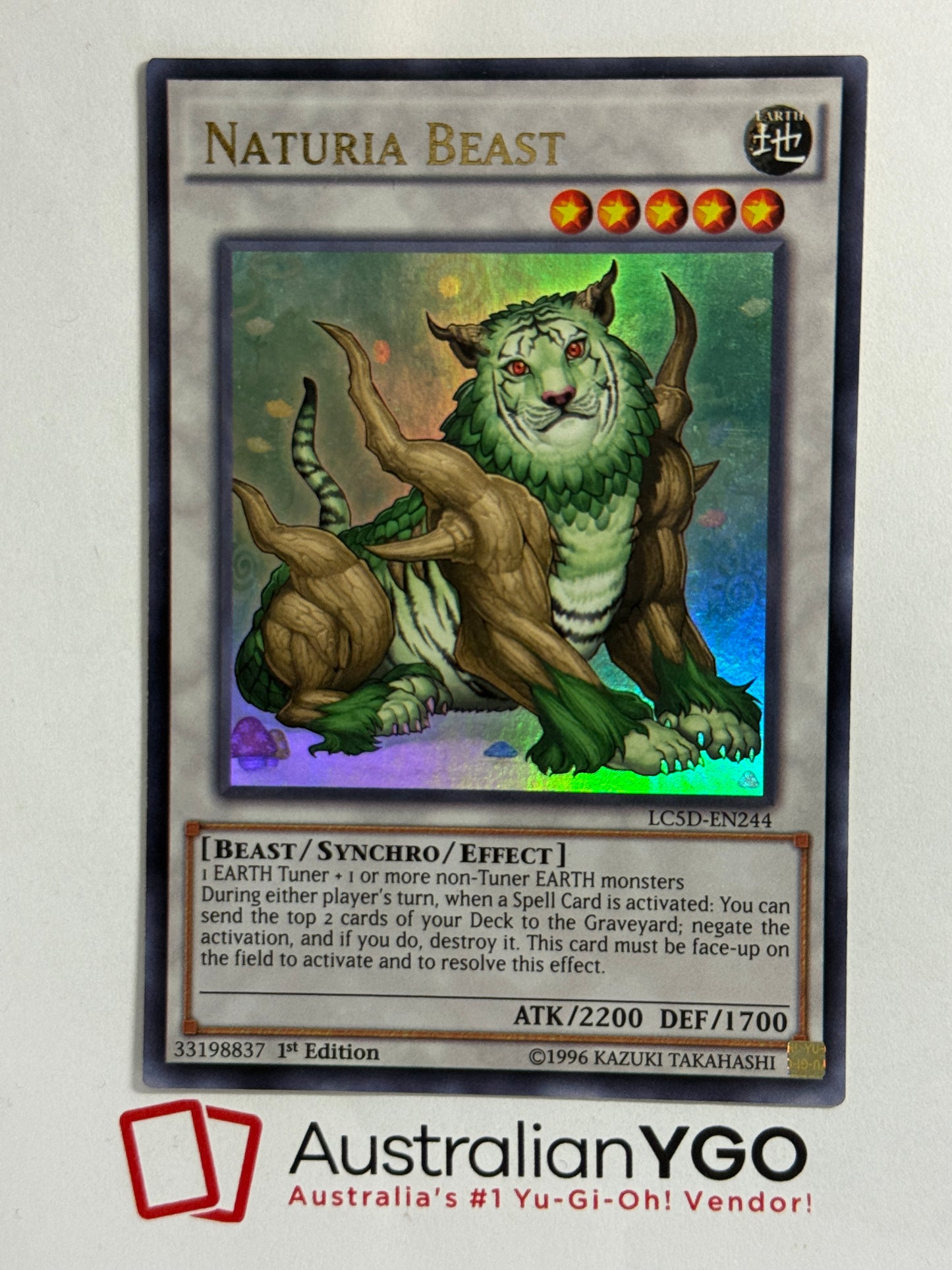 NATURIA BEAST LC5D-EN244