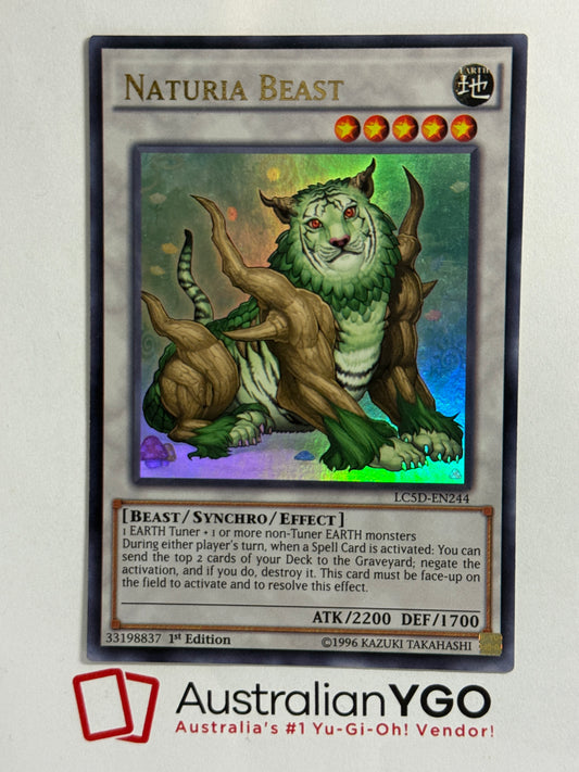 NATURIA BEAST LC5D-EN244