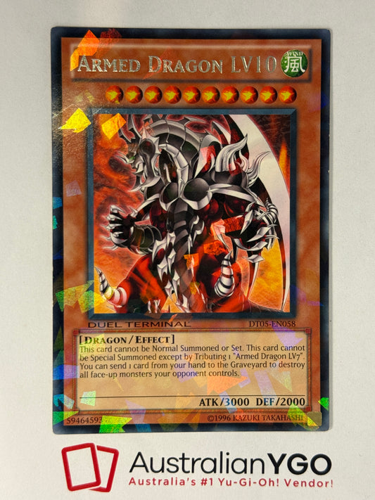 ARMED DRAGON LV10 DT05-EN058